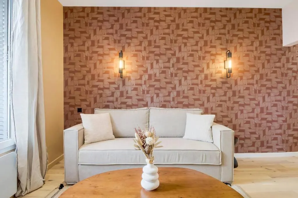 Apartment 11.Appart 4Pers#1 Bedroom #Pere Lachaise #Nation Paris