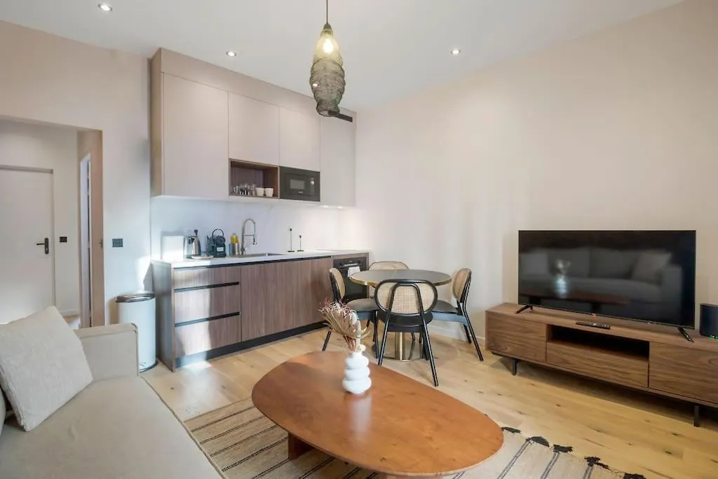 11.Appart 4Pers#1 Bedroom #Pere Lachaise #Nation Paris