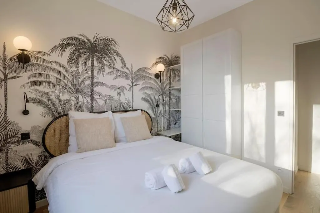11.Appart 4Pers#1 Bedroom #Pere Lachaise #Nation Paris France