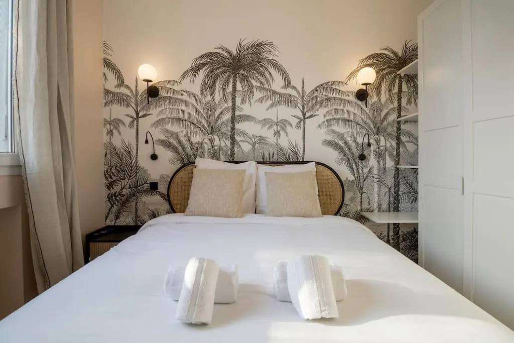 11.Appart 4Pers#1 Bedroom #Pere Lachaise #Nation Paris 0*,