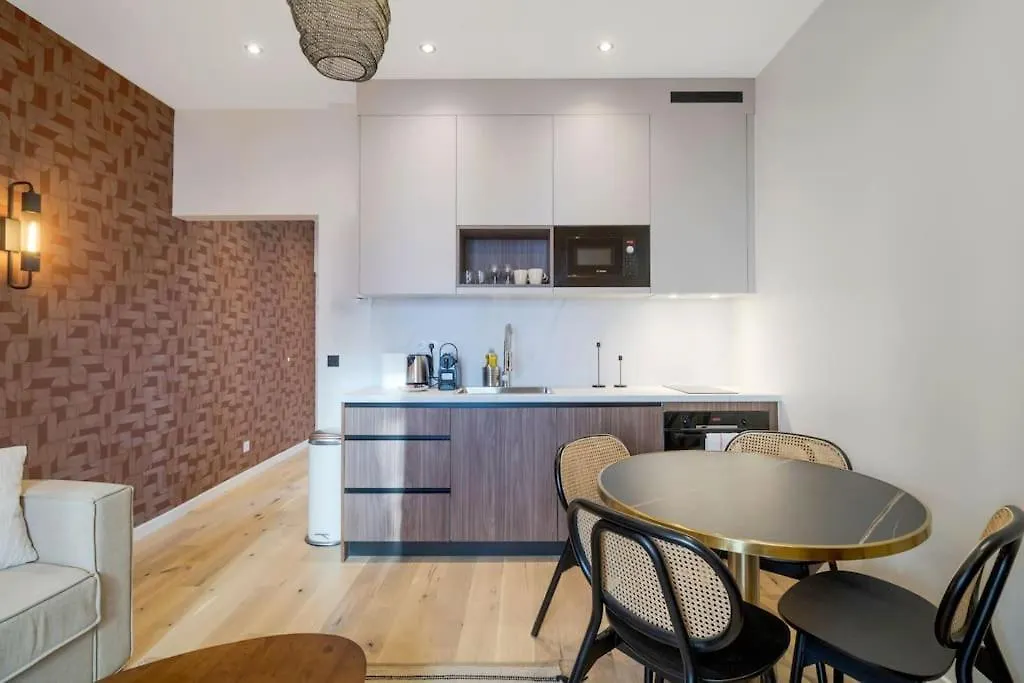 Apartment 11.Appart 4Pers#1 Bedroom #Pere Lachaise #Nation Paris France